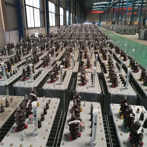 定西SH15非晶合金油浸式变压器