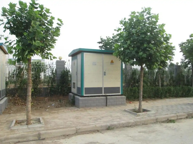 凤城1000KVA欧式箱式变压器