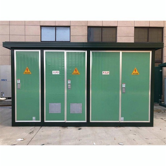 定西1600KVA欧式箱式变压器